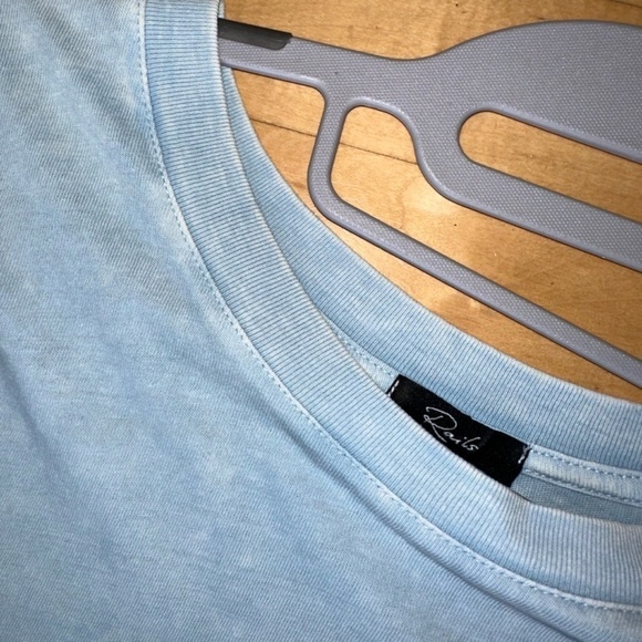 Rails The Classic Crew neck acid wash tee, Large. CB2117 - Picture 5 of 7